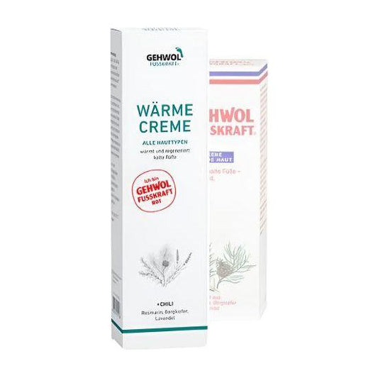 Gehwol Fusskraft Red Warming Cream 75 ml Foot Cream Pasteur Pharmacy