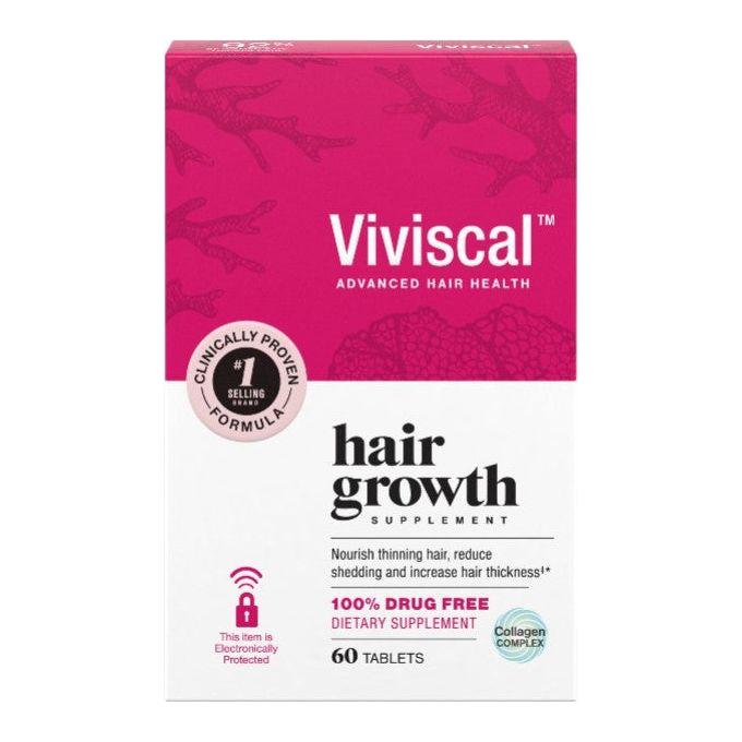 Viviscal Hair Growth Dietary Supplement, 60 Tablets Hair Health Supplement Pasteur Pharmacy