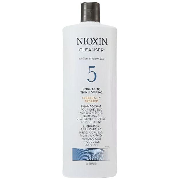 Nioxin System 5 Cleanser Shampoo 33.8 fl oz. Shampoo Pasteur Pharmacy