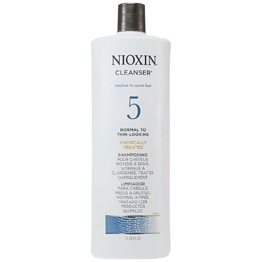 Nioxin System 5 Cleanser Shampoo 33.8 fl oz. Shampoo Pasteur Pharmacy