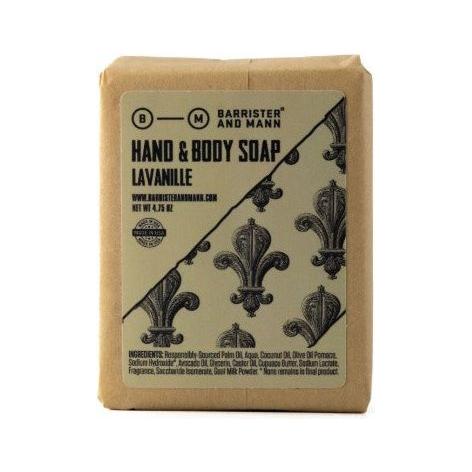 Barrister & Mann Hand & Body Soap Collection Hand & Body Soap Pasteur Pharmacy Lavanille