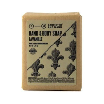 Barrister & Mann Hand & Body Soap Collection Hand & Body Soap Pasteur Pharmacy Lavanille