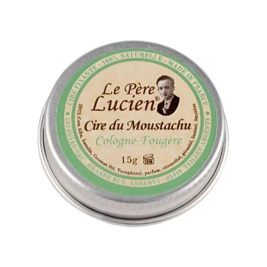 Le Pere Lucien Cologne Fougere 100% Natural Mustache Wax 15g Mustache Wax Pasteur Pharmacy