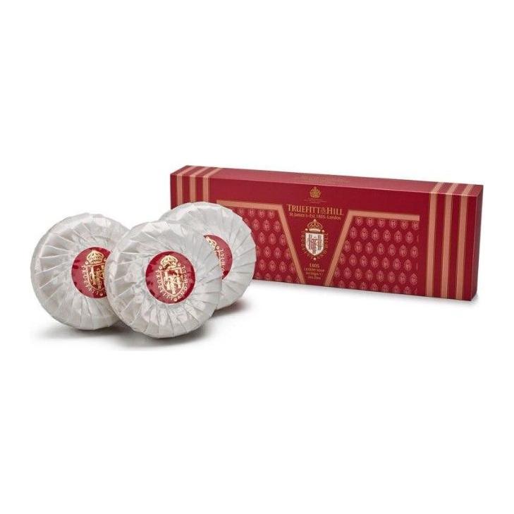 Truefitt & Hill 1805 Luxury Soap (Triple) 3x150g Luxury Soap Pasteur Pharmacy