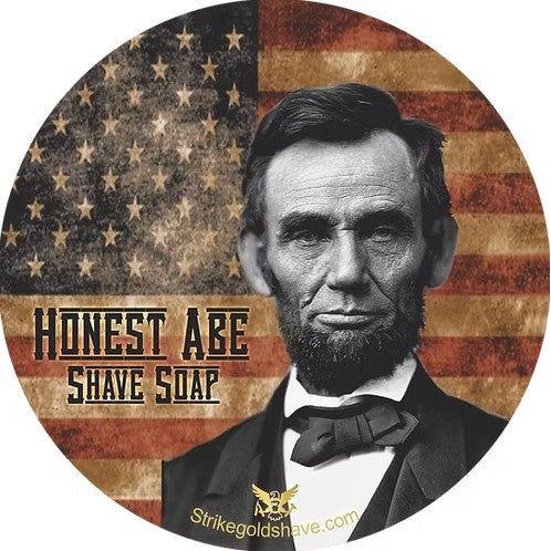 Strike Gold Shave Honest Abe Shaving Collection Shaving Set Pasteur Pharmacy Shaving Soap 5 oz