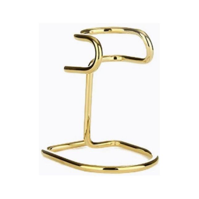 Omega Gold Metal Shaving Brush Stand Shaving Brush Stand Pasteur Pharmacy