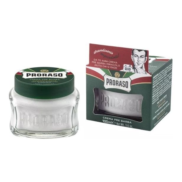 Proraso Pre-Shave Cream Eucalyptus & Menthol 3.6 Oz Pre-Shave Cream Pasteur Pharmacy