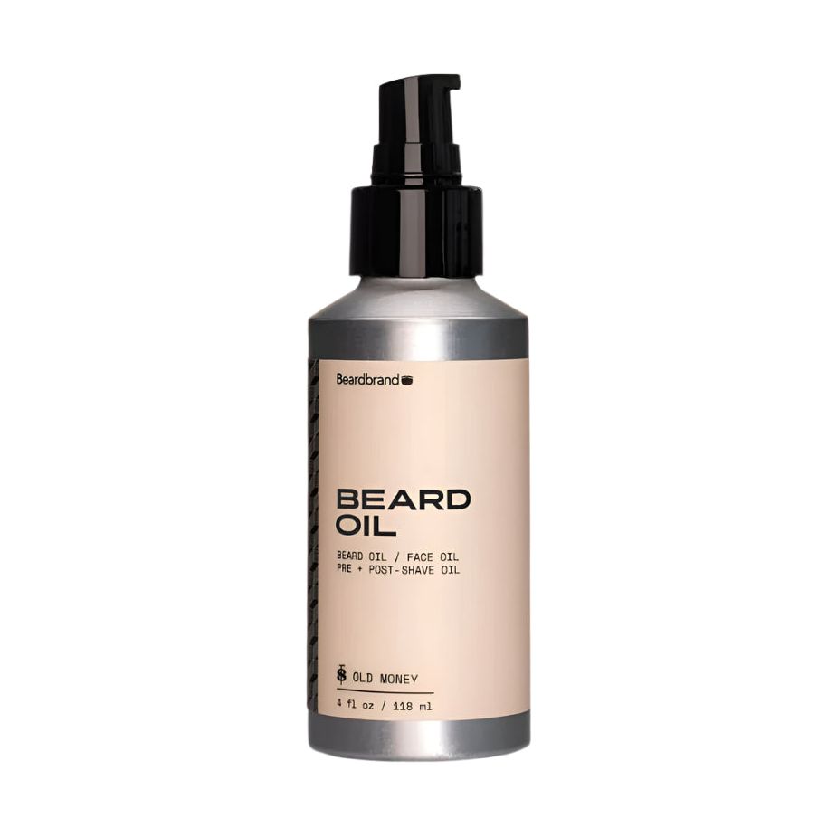 Beardbrand Old Money Beard Oil 4 oz Beard Oil Pasteur Pharmacy