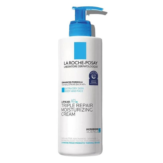 La Roche-Posay Lipikar AP+M Triple Repair Moisturizing Cream 13.5 Oz Skin Care Balm Pasteur Pharmacy