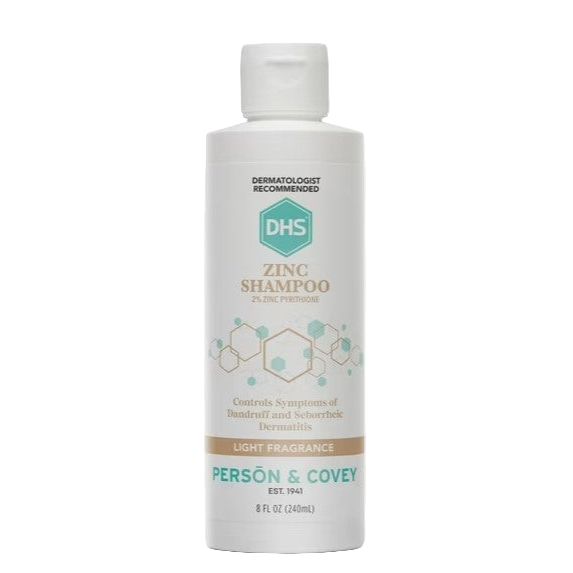 DHS 2% Zinc Pyrithione Shampoo 8 fl oz Shampoo Pasteur Pharmacy