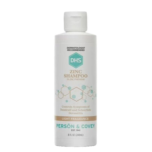 DHS 2% Zinc Pyrithione Shampoo 8 fl oz Shampoo Pasteur Pharmacy