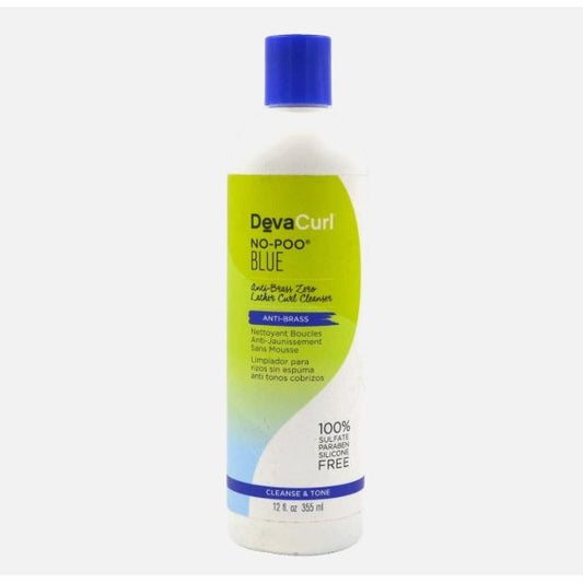 Devacurl Blue No-Poo Cleanser 12 oz Hair Cleanser Pasteur Pharmacy