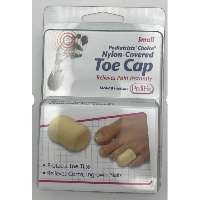 PediFix Toe Cap Nylon-Covered Small - 1 Ea Foot Care Pasteur Pharmacy