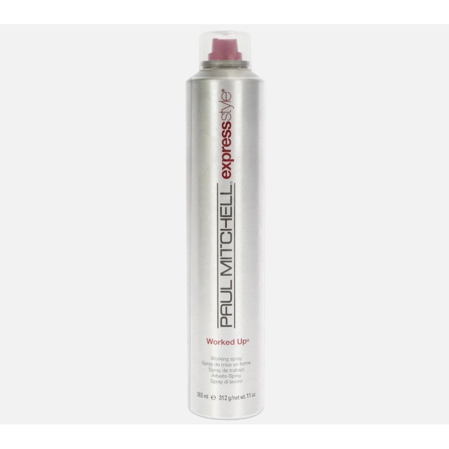 Paul Mitchell Worked Up Working Spray 11 oz. Hair Spray Pasteur Pharmacy