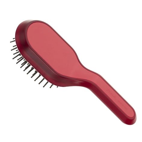 Janeke Curvy Bag Vented Brush Dark Berry Magenta SP507 MAG Hair Brush Pasteur Pharmacy