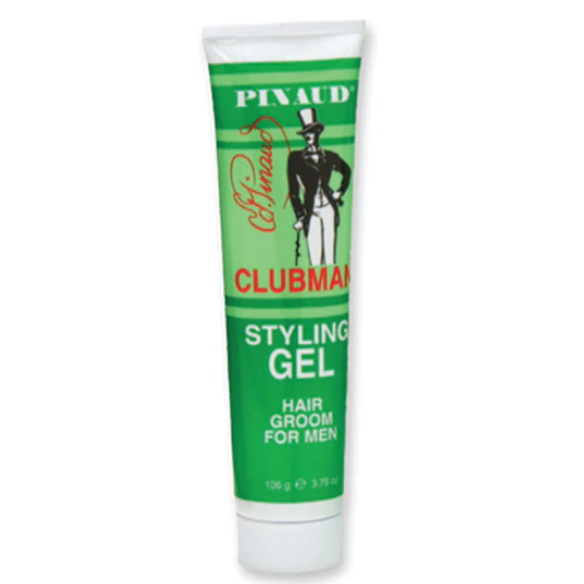 Pinaud Clubman Styling Gel for Men 3.75oz Hair Styling Products Pasteur Pharmacy