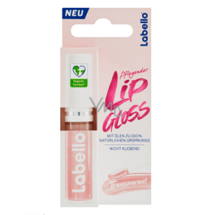 Labello Transparent Oil Lip Gloss 5.1g Lip Gloss Pasteur Pharmacy