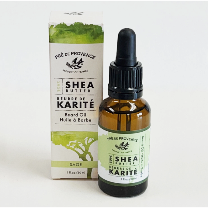Pre De Provence Sage Shea Butter Beard Oil 1 Oz Beard Oil Pasteur Pharmacy