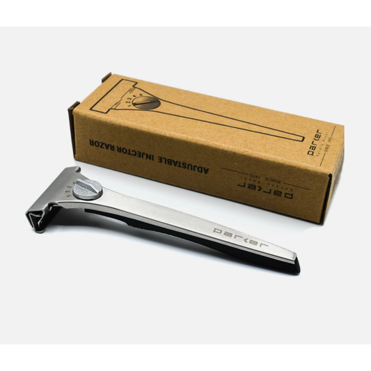Parker Adjustable Injector Razor Razor Pasteur Pharmacy