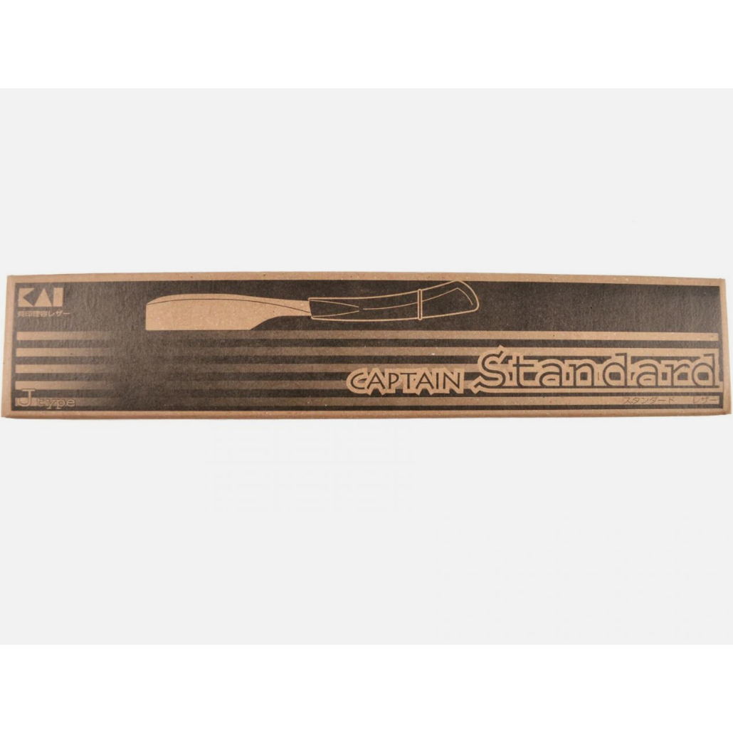 Kai Cap-J7 Captain Standard J Type Straight Razor Razor Pasteur Pharmacy