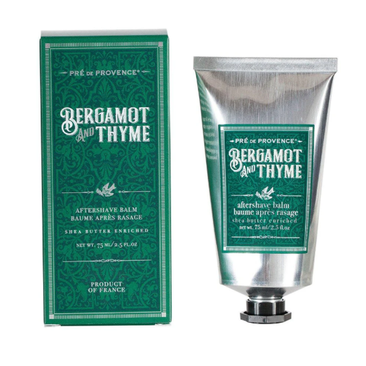 Pre De Provence Shea Butter Enriched Men's After Shave Balm 2.5 Oz After Shave Balm Pasteur Pharmacy