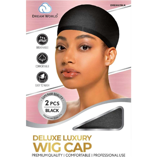 Dream World Deluxe Wig Cap Black Wig Caps Pasteur Pharmacy