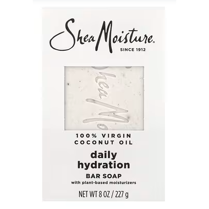 Shea Moisture Virgin Coconut Oil Butter Bar Soap Bath & Body Pasteur Pharmacy