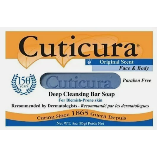 Cuticura Laboratories Original Scent Bar Soap Health & Beauty Pasteur Pharmacy