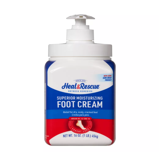 ProFoot® Heel Rescue™ Foot Cream – 160z (With Pump) Foot Care Pasteur Pharmacy