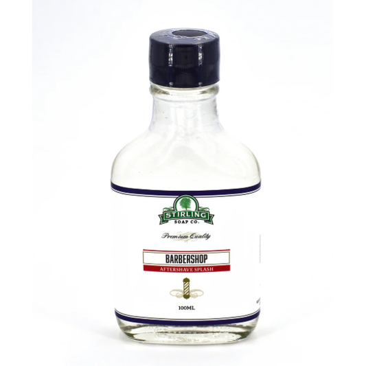 Stirling Soap Co. Barbershop Shaving Collection Shaving Set Pasteur Pharmacy Aftershave Splash 100ML