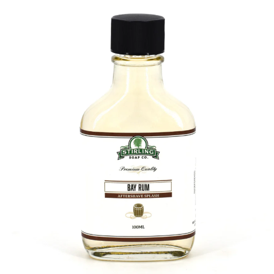 Stirling Soap Co. Bay Rum Shaving Collection Shaving Set Pasteur Pharmacy Aftershave Spalsh 100ML