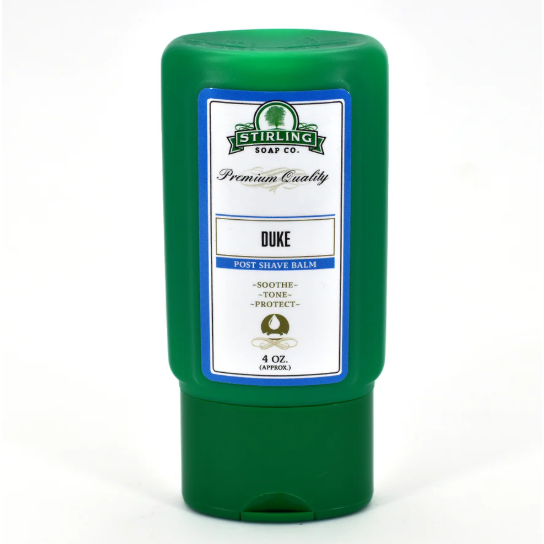 Stirling Soap Co. Duke Shaving Collection Shaving Set Pasteur Pharmacy Post Shave Balm 4oz