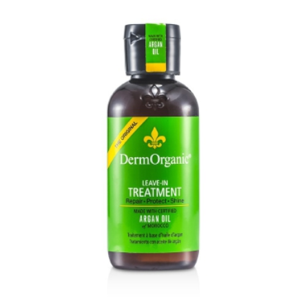 DermOrganic Leave-In Treatment with Organic Argan Oil 4 oz Hair Treatment Pasteur Pharmacy