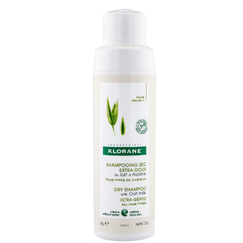 Klorane Dry Shampoo With Oat Milk - Ultra Gentle 1.7 Oz Dry Shampoo Pasteur Pharmacy