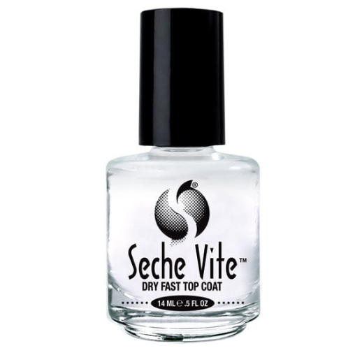 Seche Vite Dry Fast Top Coat 0.5 Oz (14ml) Nails Pasteur Pharmacy