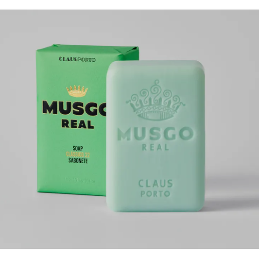 Claus Porto Musgo Real Clássico 22 Body Soap 5.6 Oz Body Soap Pasteur Pharmacy