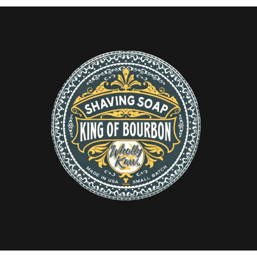 Wholly Kaw King of Bourbon Shaving Collection Shaving Set Pasteur Pharmacy Siero Shaving Soap 4 Oz