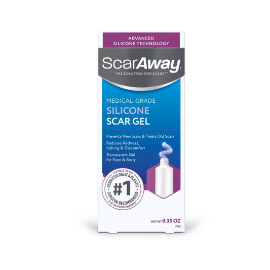 ScarAway Medical Grade Silicone Gel - 0.35 Oz Bath & Body Pasteur Pharmacy