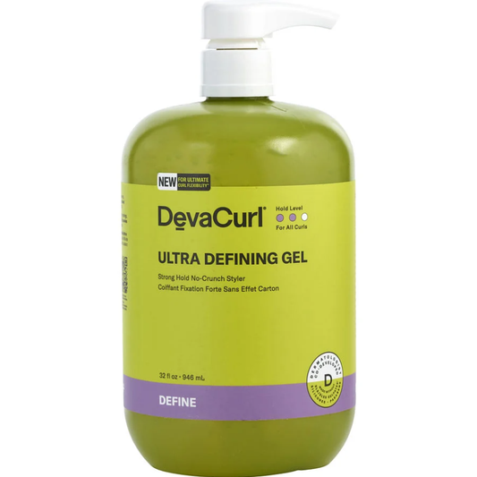 DevaCurl Light Defining Gel Soft Hold No-Crunch Styler 32 Oz Hair Styling Gel Pasteur Pharmacy