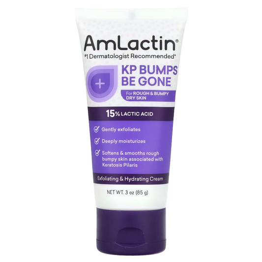 AmLactin KB Bumps Be Gone 15% Lactic Acid AHA Oz Bath & Body Pasteur Pharmacy