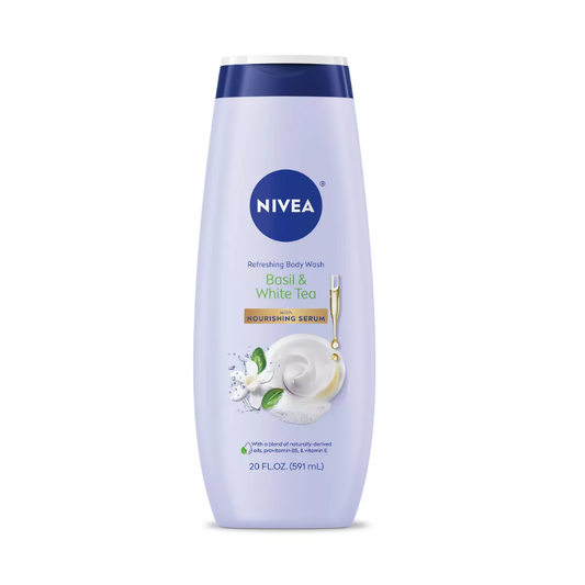 Nivea Basil & White Tea Refreshing Body Wash 20 Fl. Oz. Bottle Body Wash Pasteur Pharmacy
