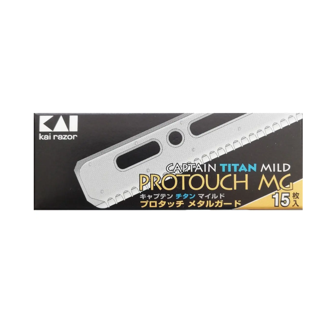 Kai Captain Titan Mild Protouch Mg 15 Ct Shaving Blades Pasteur Pharmacy