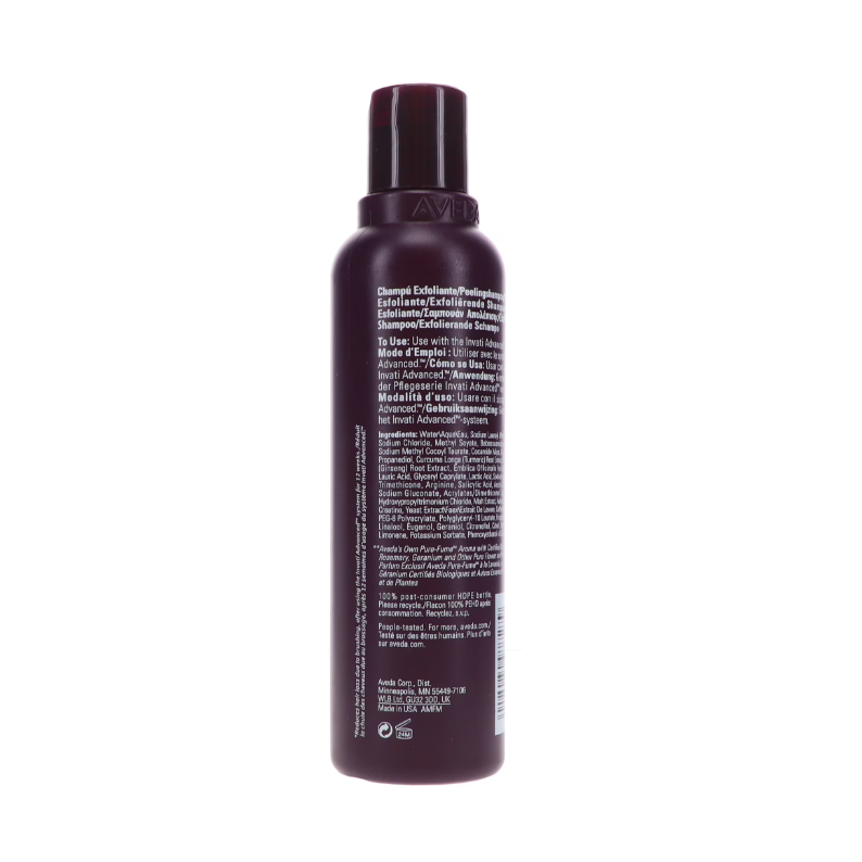 Shampooing Exfoliant Aveda Invati Advanced 200 ml