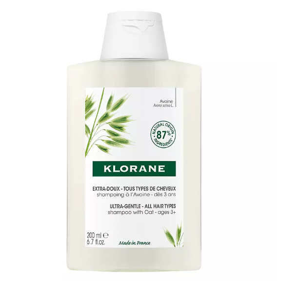 Shampooing ultra-doux Klorane au lait d'avoine 400 ml
