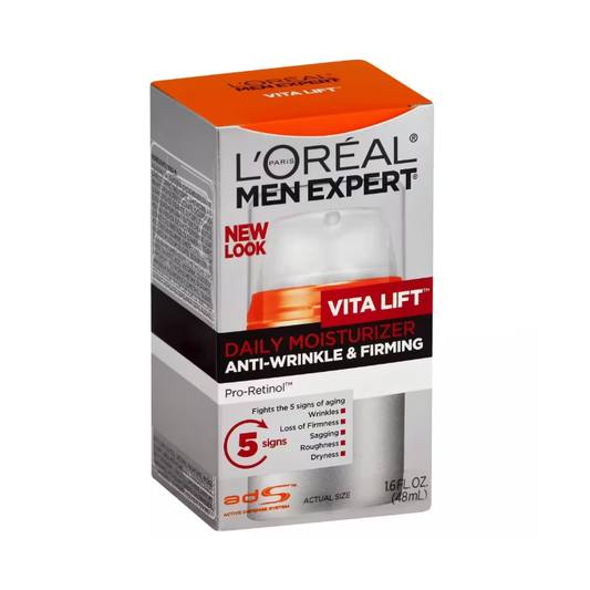 Loreal L Oreal Paris Men Expert Vita Lift Daily Moisturizer 1.6 Fl Oz