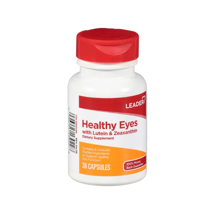 Suplemento vitamínico y mineral con luteína y zeaxantina Ocuvite Bausch + Lomb, 36 cápsulas