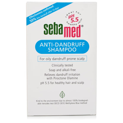 Champú anticaspa Sebamed 200 ml