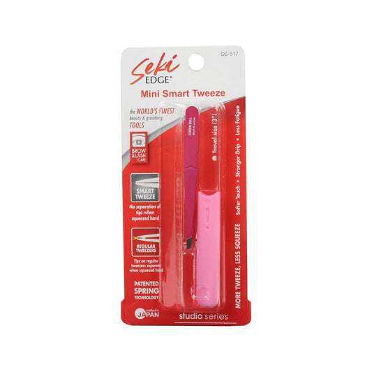 Seki Mini Smart Tweeze Pink ss-517 Tweezers Pasteur Pharmacy