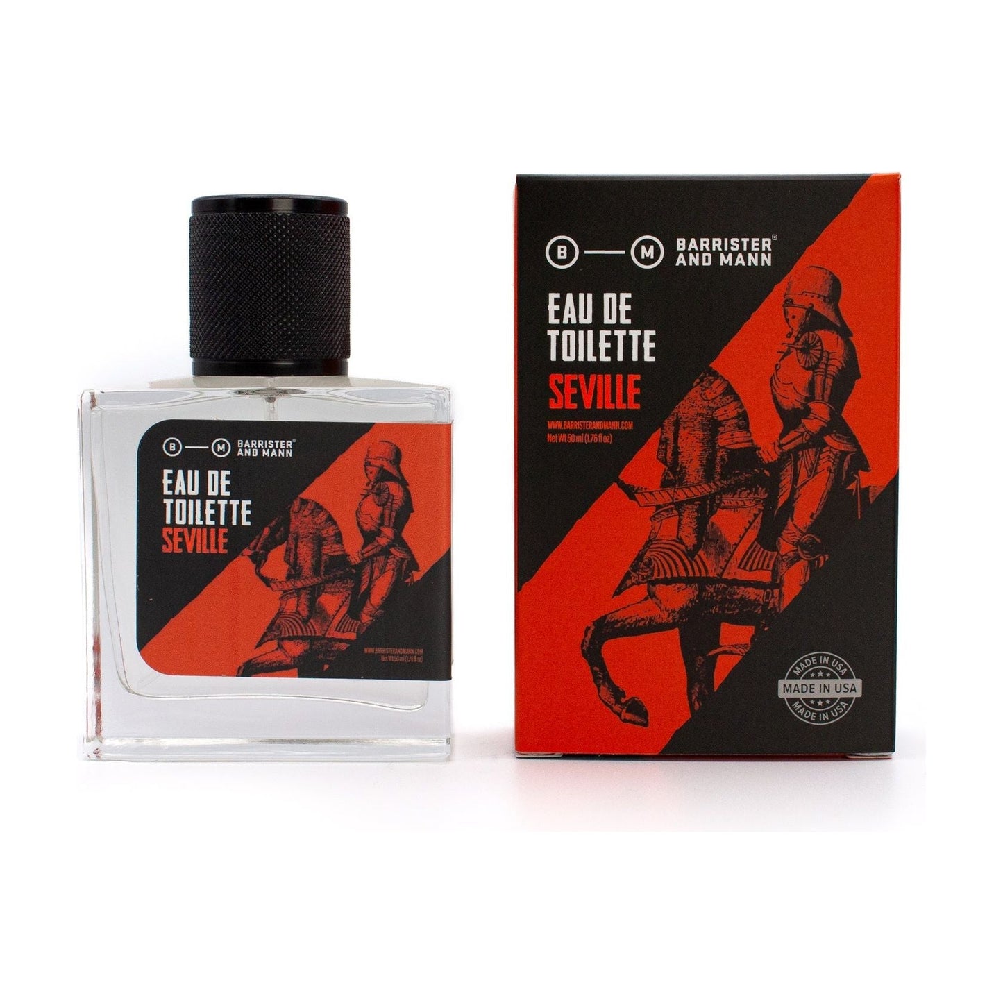 Barrister & Mann Seville Collection Shaving Set Pasteur Pharmacy Eau de Parfum 50 ml