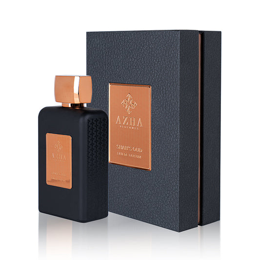Azha Shah's Oud Eau De Parfum Azha Perfumes USA